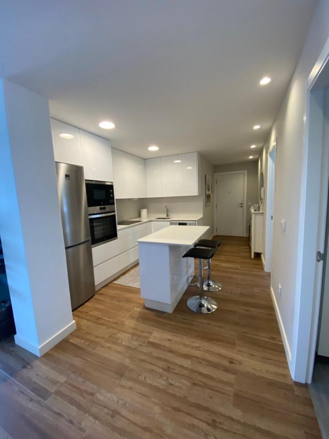 Apartamento Arousa Mar Вилануева де Ароса Екстериор снимка