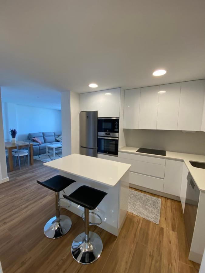 Apartamento Arousa Mar Вилануева де Ароса Екстериор снимка