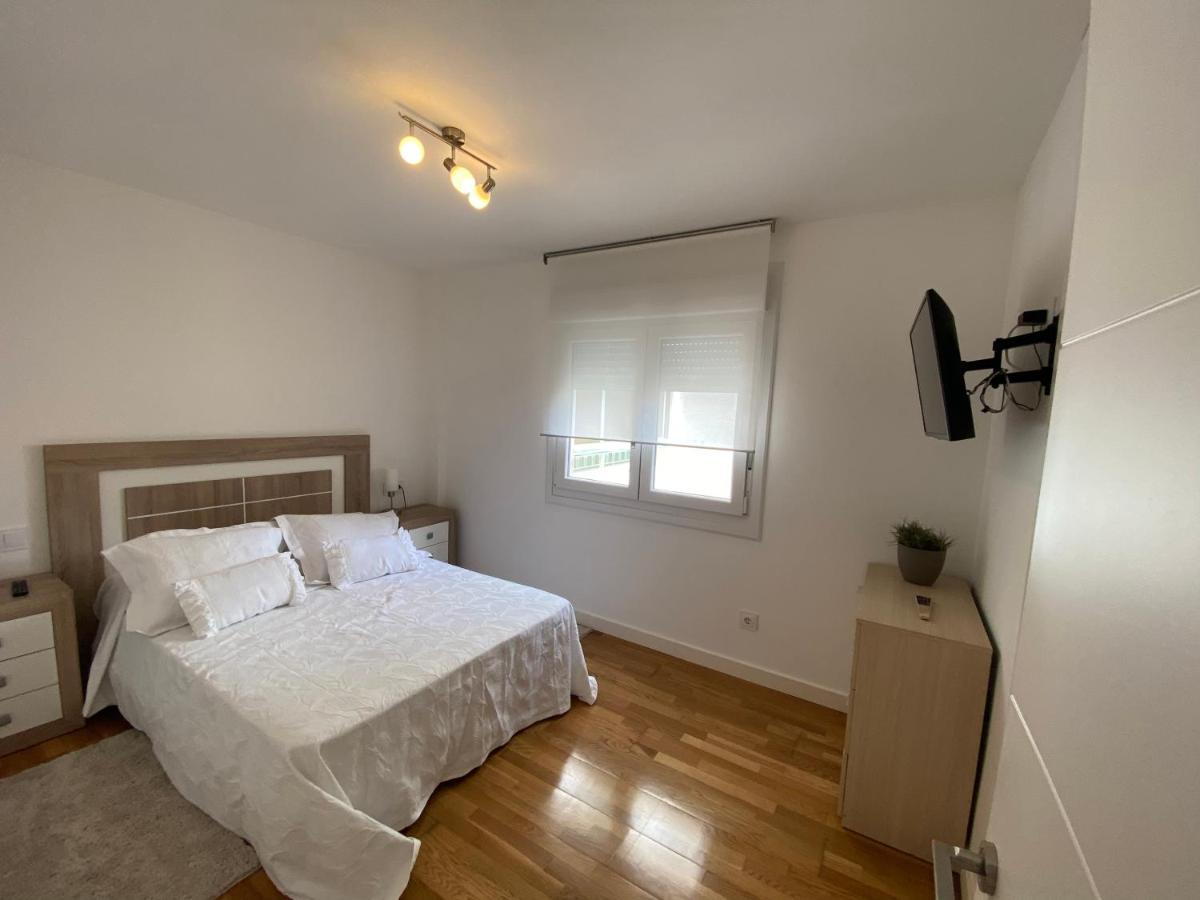 Apartamento Arousa Mar Вилануева де Ароса Екстериор снимка