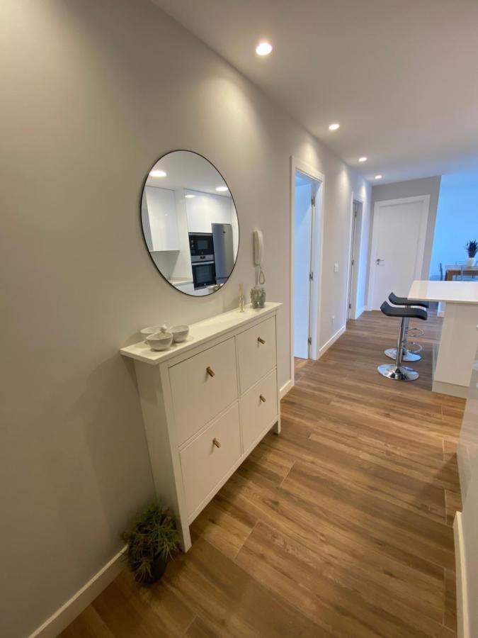 Apartamento Arousa Mar Вилануева де Ароса Екстериор снимка