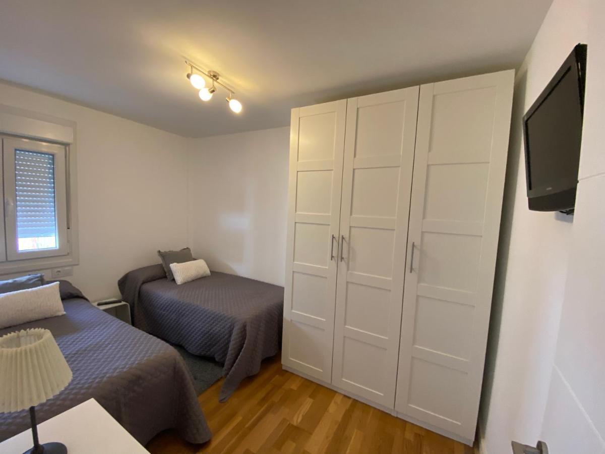 Apartamento Arousa Mar Вилануева де Ароса Екстериор снимка