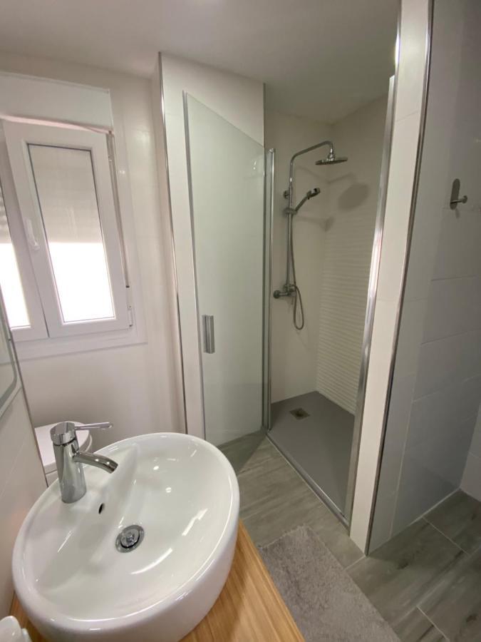 Apartamento Arousa Mar Вилануева де Ароса Екстериор снимка