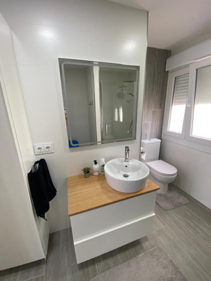 Apartamento Arousa Mar Вилануева де Ароса Екстериор снимка