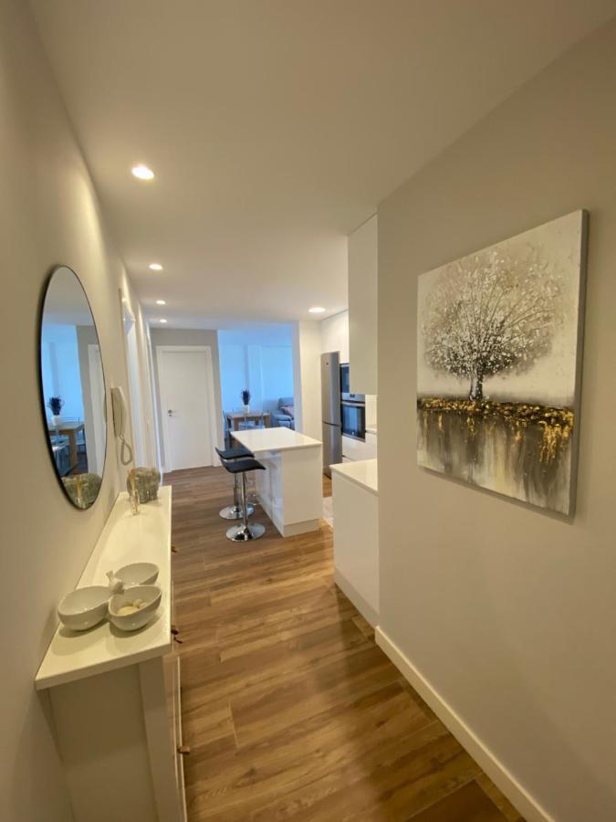 Apartamento Arousa Mar Вилануева де Ароса Екстериор снимка