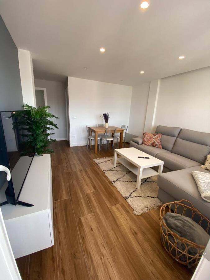 Apartamento Arousa Mar Вилануева де Ароса Екстериор снимка
