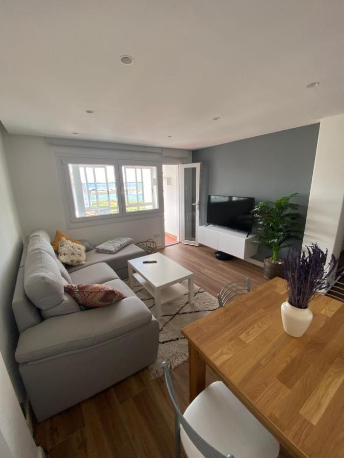 Apartamento Arousa Mar Вилануева де Ароса Екстериор снимка