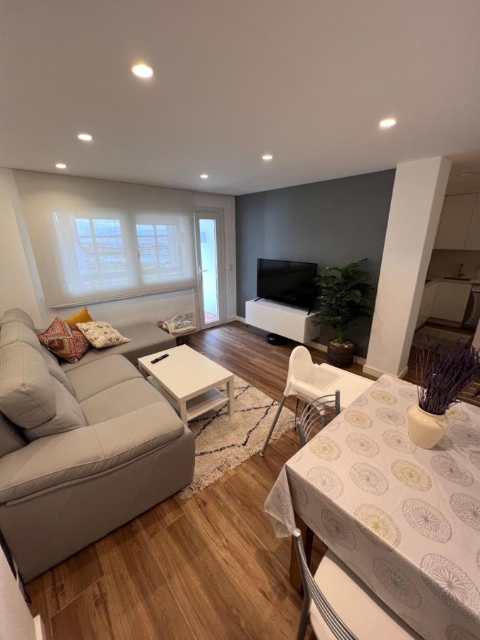 Apartamento Arousa Mar Вилануева де Ароса Екстериор снимка