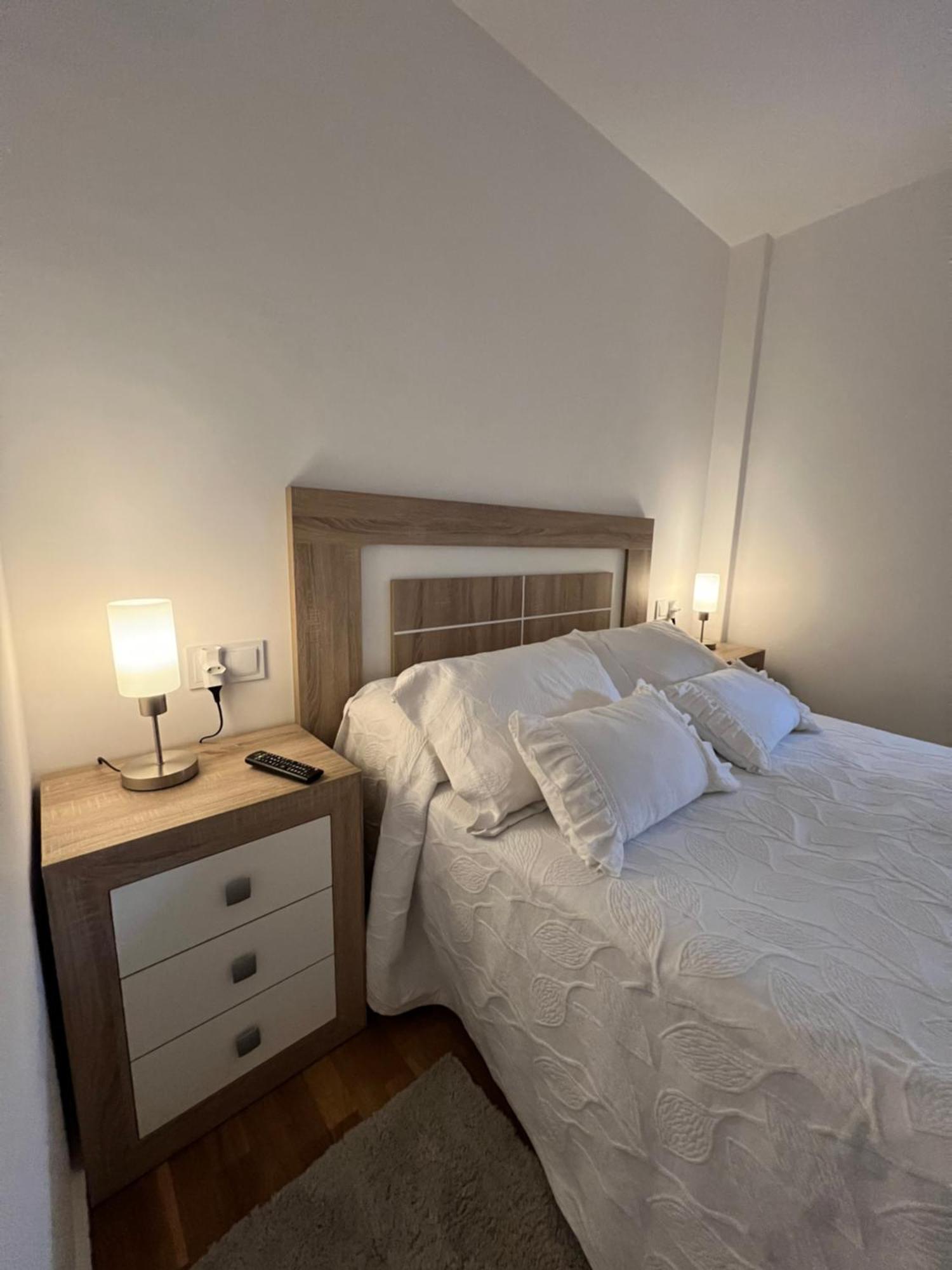 Apartamento Arousa Mar Вилануева де Ароса Екстериор снимка