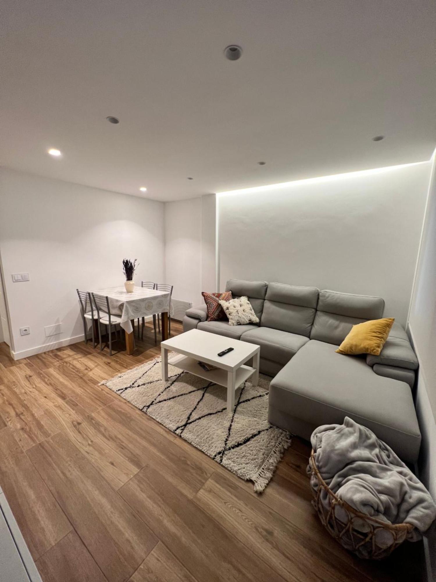 Apartamento Arousa Mar Вилануева де Ароса Екстериор снимка