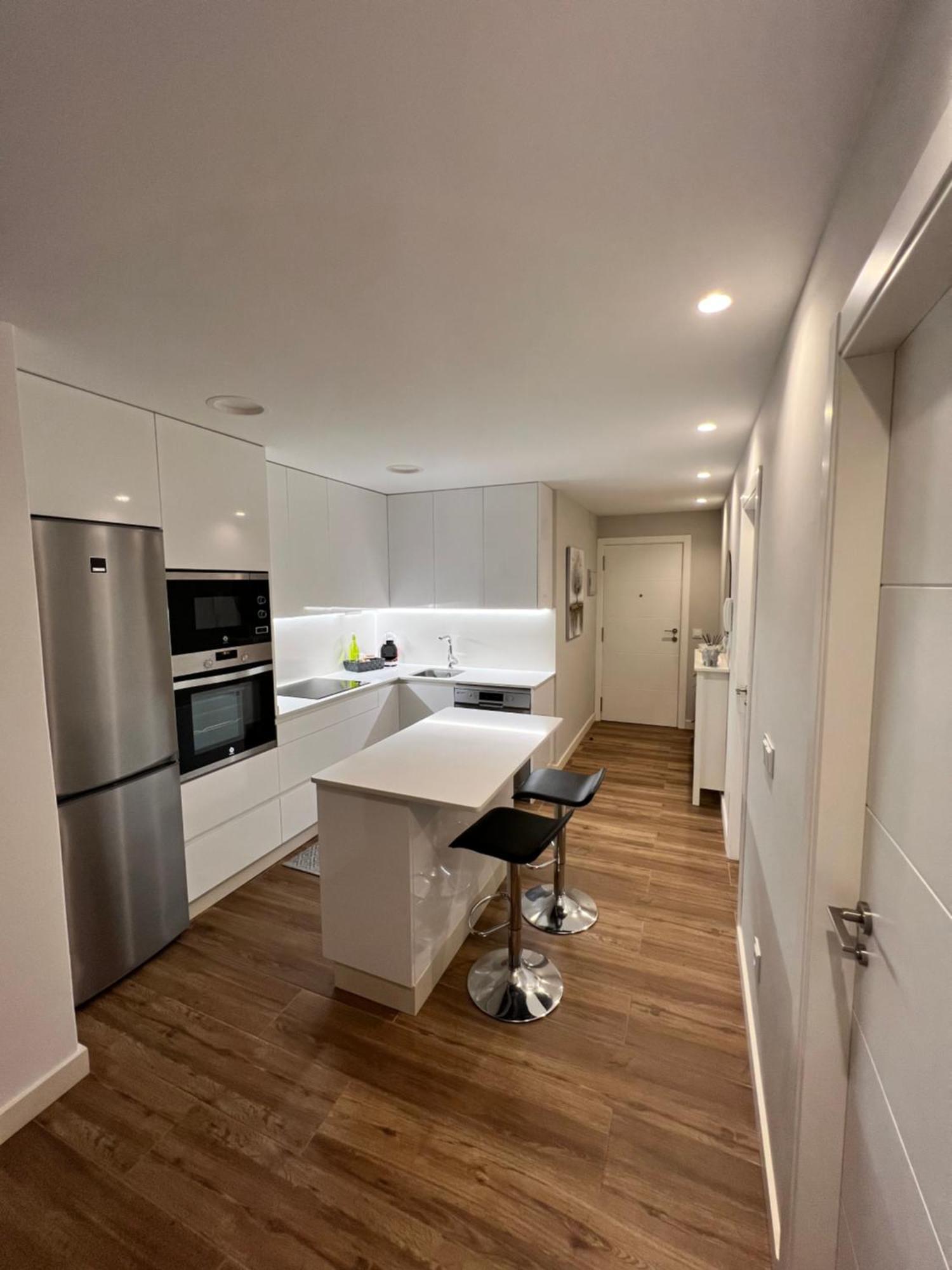 Apartamento Arousa Mar Вилануева де Ароса Екстериор снимка