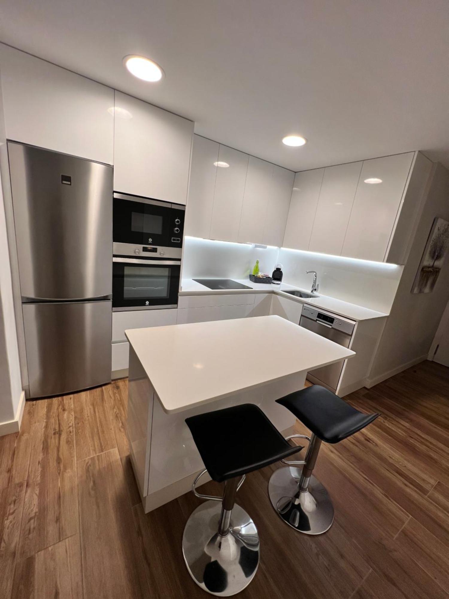 Apartamento Arousa Mar Вилануева де Ароса Екстериор снимка