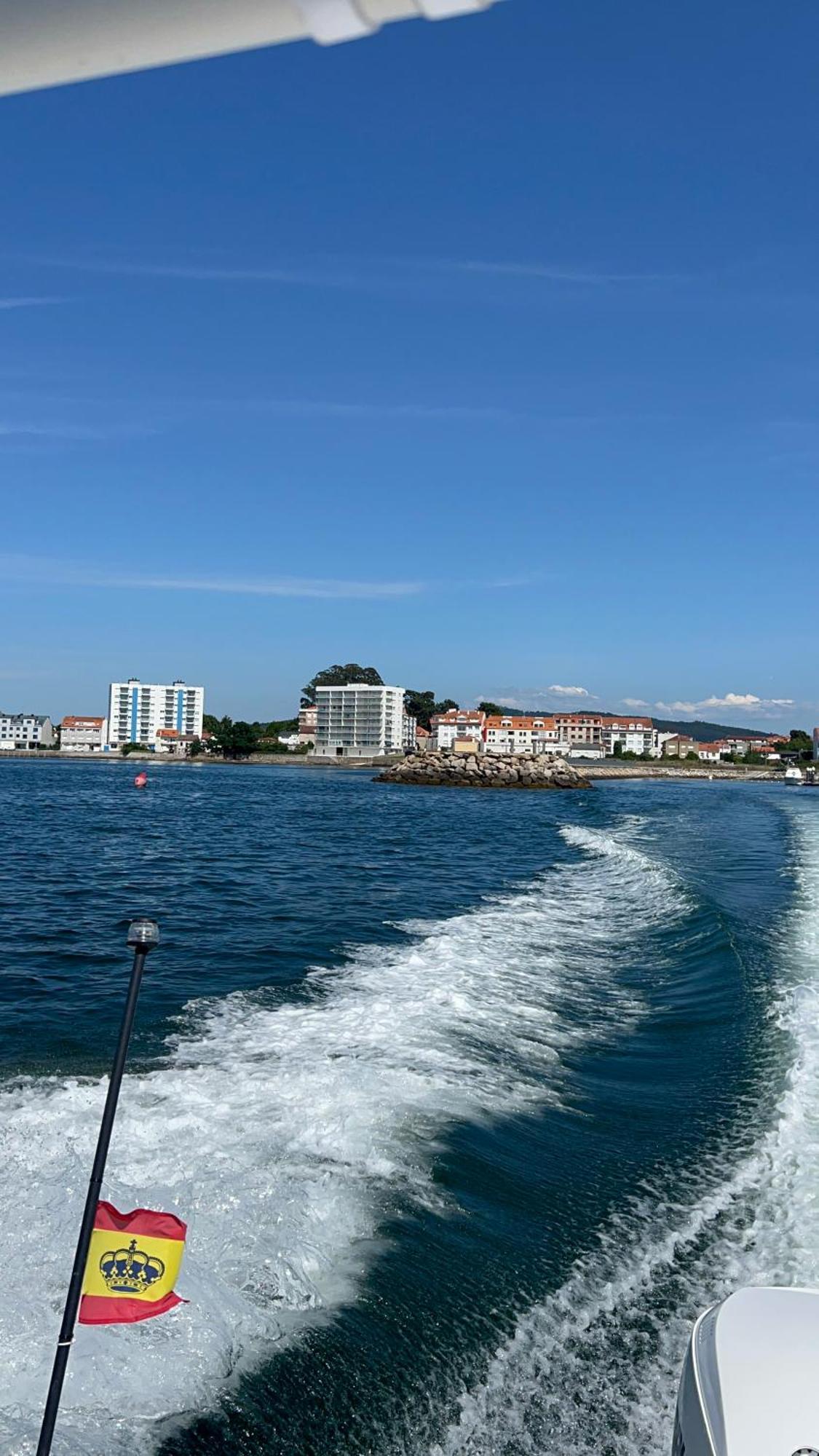 Apartamento Arousa Mar Вилануева де Ароса Екстериор снимка