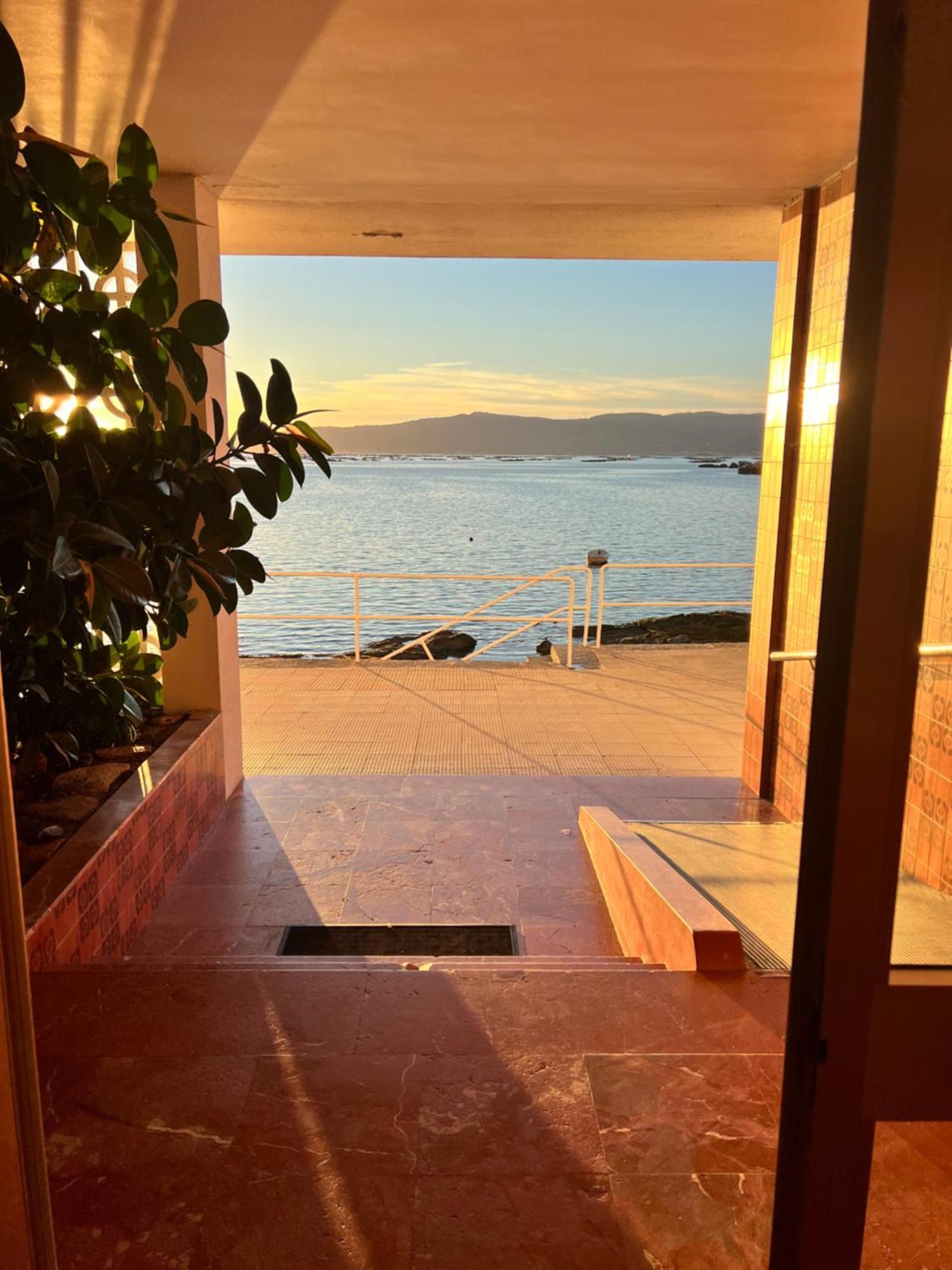 Apartamento Arousa Mar Вилануева де Ароса Екстериор снимка