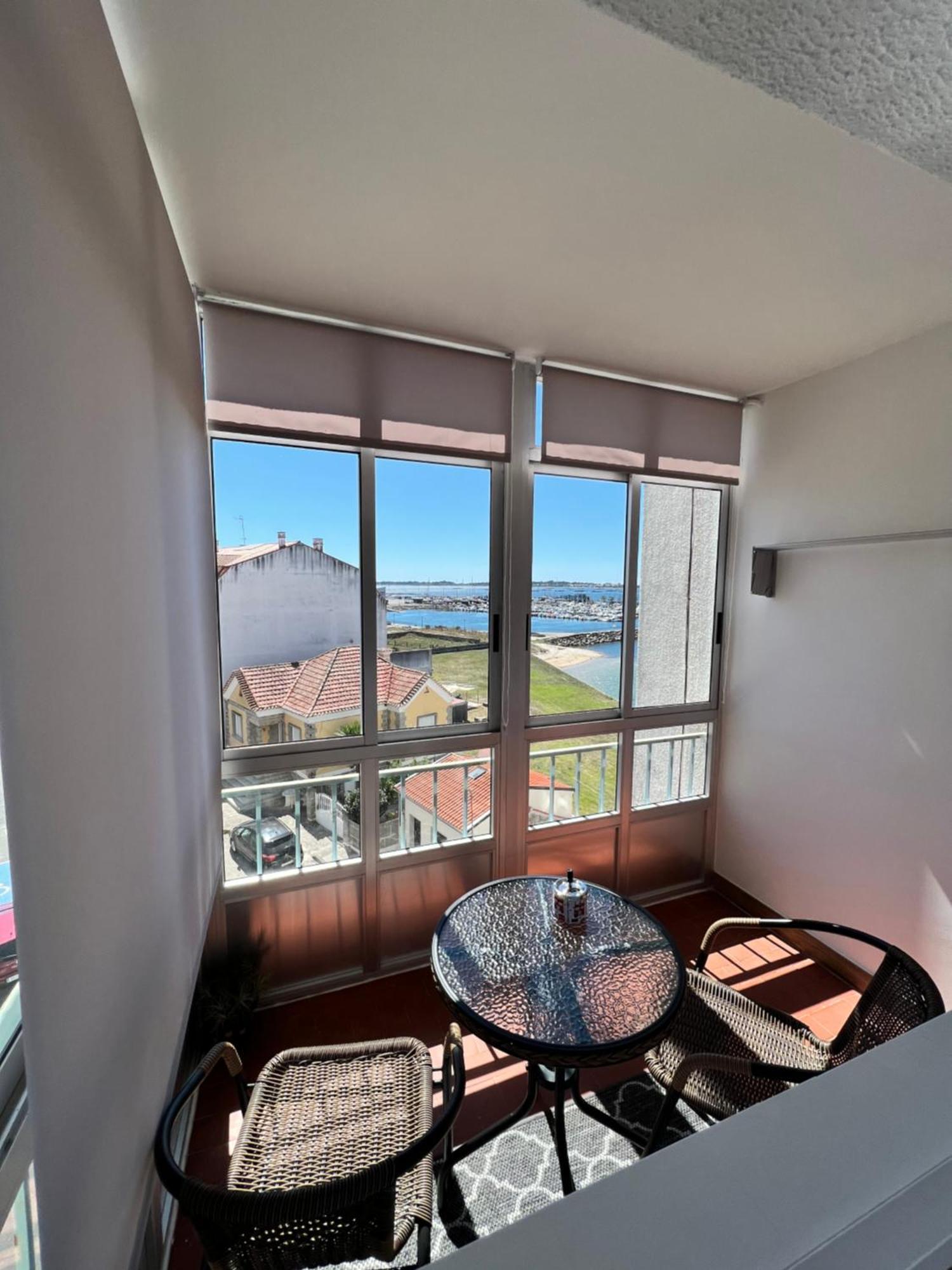 Apartamento Arousa Mar Вилануева де Ароса Екстериор снимка